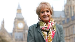 Die Labour-Abgeordnete Margaret Hodge Die Labour-Abgeordnete Margaret Hodge