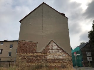 Hausfassade. Hausfassade.