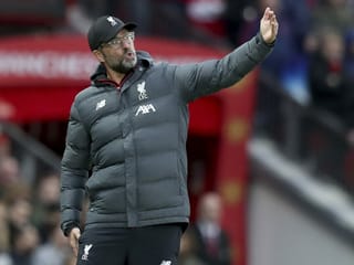 Liverpool-Trainer Jürgen Klopp. Liverpool-Trainer Jürgen Klopp.