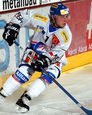 Mark Streit bei den ZSC Lions 