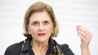 FDP-Nationalrätin Doris Fiala.