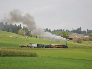 Dampfzug Emmentalbahn