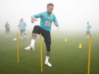 Neymar im Training Neymar im Training