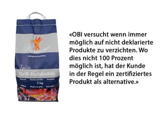 Stellungnahme Obi