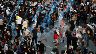 Demonstrationen und Ausschreitungen in Frankreich