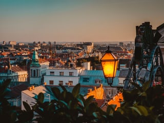 Zagreb von Oben. Zagreb von Oben.