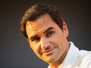 Roger Federer. Roger Federer.