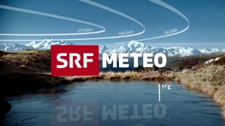 SRF Meteo hält die aktuellsten Wetterinformationen bereit.