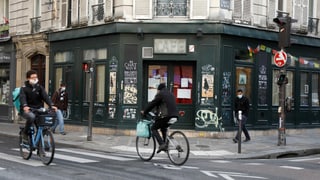 Bistro in Paris.