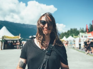 Festivalbesucher Festivalbesucher