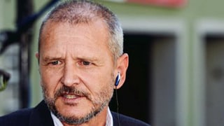 Inlandredaktor Max Akermann
