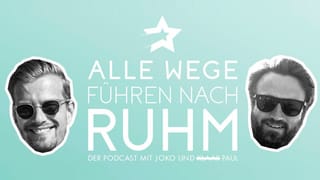 Alle Wege führen nach Ruhm
