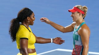 Serena Williams und Angelique Kerber.