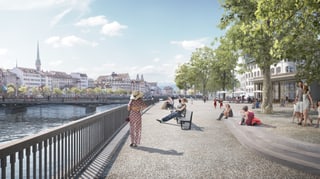 Platz an der Limmat Platz an der Limmat