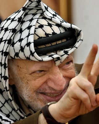 Yassir Arafat.