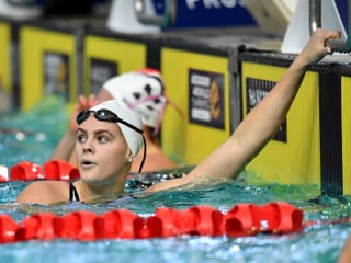 Die australische Schwimmerin Shayna Jack. Die australische Schwimmerin Shayna Jack.
