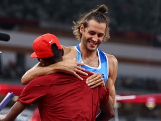Mutaz Essa Barshim und Gianmarco Tamberi
