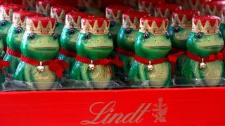 Froschkönige aus Schokolade von Lindt & Sprüngli