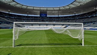 Blick ins Stade de France.