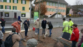 Dintikon, Platz Dintikon, Platz