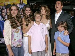 Arnold Schwarzenegger, Maria Shriver und ihre vier Kinder