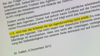 Auszug aus Studie Auszug aus Studie