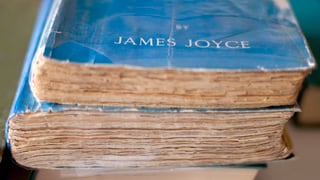 Bücher von James Joyce.