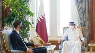 Kushner und Thani Kushner und Thani