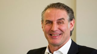  Felix Hollenstein, der neue Chefcoach der Kloten Flyers