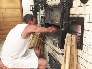 «Espresso Aha!» - Echtes Holzofenbrot machen nur Brotkünstler