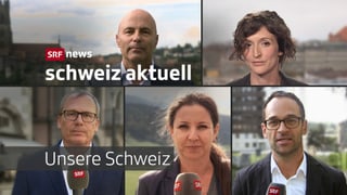 Unsere Schweiz, Schwerpunktwoche Schweiz aktuell