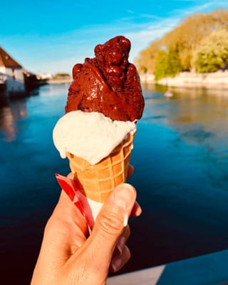 Cornet Glace Cornet Glace