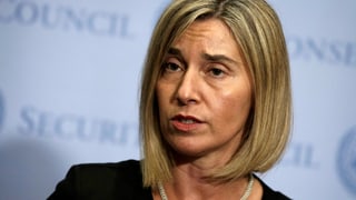 EU-Aussenbeauftragte Federica Mogherini