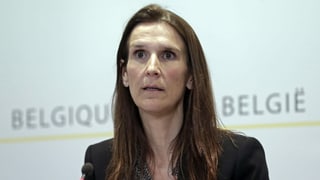 Belgiens Ministerpräsidentin Sophie Wilmès.
