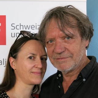 Barbara Horvath und Helmut Berger