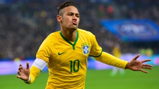 Neymar bei einem Torjubel.
