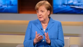 Merkel in der Sendung bei Anne Will