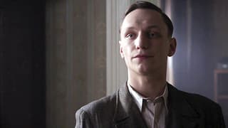 Filmszene: Tonny Ahlers (Daniel Michel) erpresst Otto Frank.