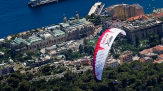Das Ziel von X-Alps Monaco