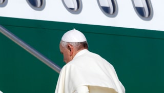 Papst besteigt in Rom Flugzeug nach Rio de Janeiro