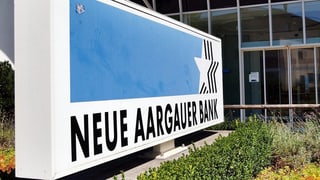 Neue Aargauer Bank führt Negativzinsen ein