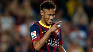Neymar freut sich auf sein «Clasico»-Dabüt mit Barcelona.