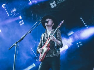 Der Headliner vom Donnerstag, Two Door Cinema Club, sorgte, wie man es von ihnen kennt, für Tanz und Gänsehaut.