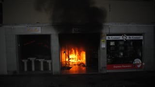 Brand an der Kappellgasse in der Luzerner Altstadt.
