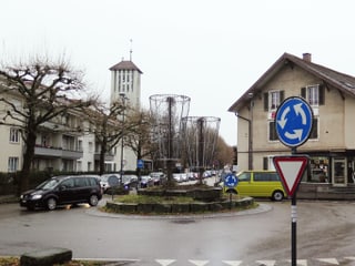 Kreisel in Ostermundigen