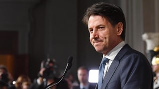 Giuseppe Conte. Giuseppe Conte.
