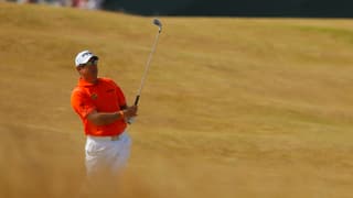 Lee Westwood übernahm in der 3. Runde die Führung.