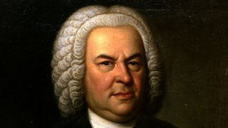 Johann Sebastian Bach.