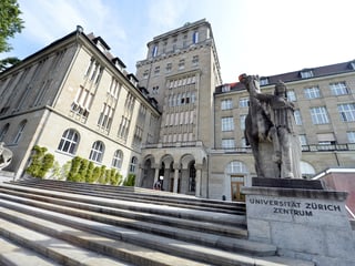 Das Hauptgebäude der Universität Zürich