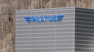 Pilatus-Geschäfte kaum ein Problem